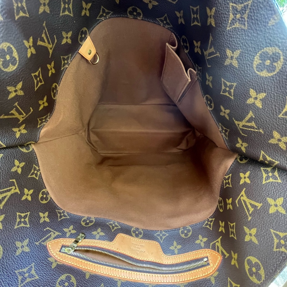 Louis Vuitton Authentic Vintage Shopping Sac - Picture 12 of 16